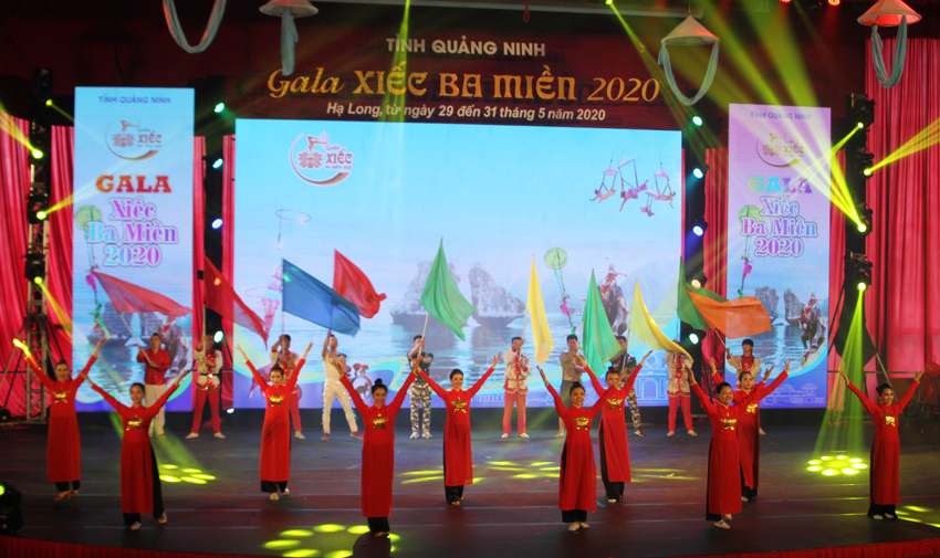 GALA XIẾC BA MIỀN 2020 – THÀNH PHỐ HẠ LONG – QUẢNG NINH