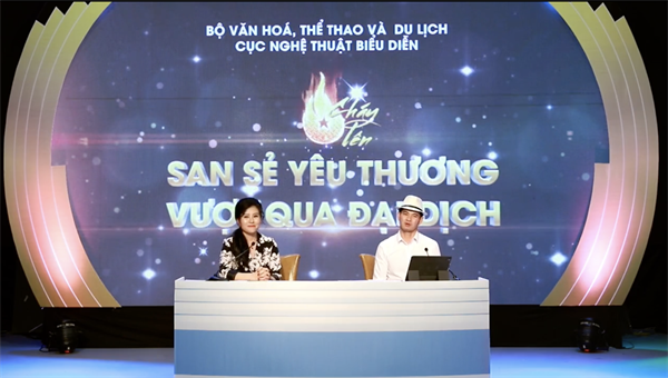 Chương trình nghệ thuật “San sẻ yêu thương, Vượt qua đại dịch” số 7: Mong sẽ có nhiều chương trình đẹp như thế!