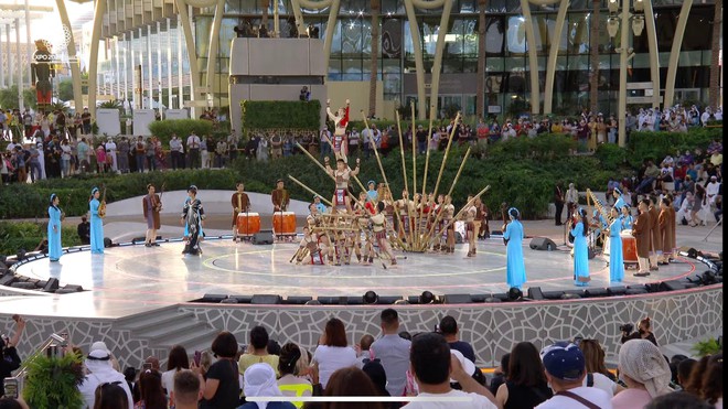 Xiếc tre “Tây Nguyên” được giới thiệu ở World Expo
