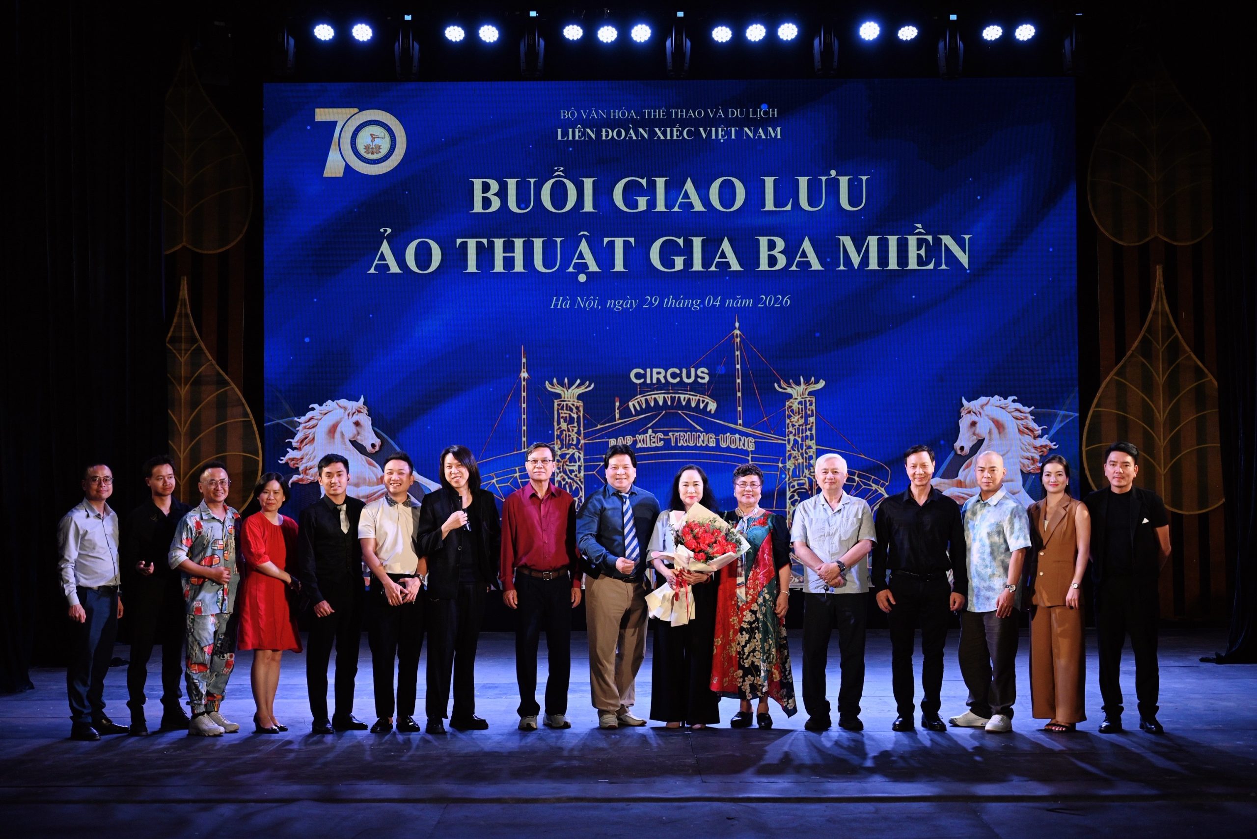 Giao lưu ảo thuật gia ba miền: Giữ lửa đam mê, mở đường phát triển trong kỷ nguyên số